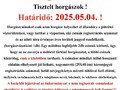 Csónak regisztrációs szám !
