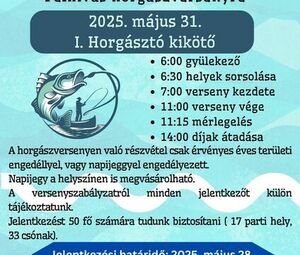 HORGÁSZVERSENY 2025.05.31.